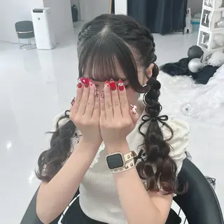ロング Seventeen 秋葉原 ♡みづき♡のヘアスタイル
