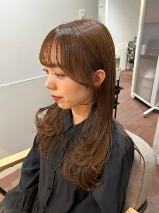 ロング カラー CURIO/南船場 /RIN💈🍎のヘアスタイル