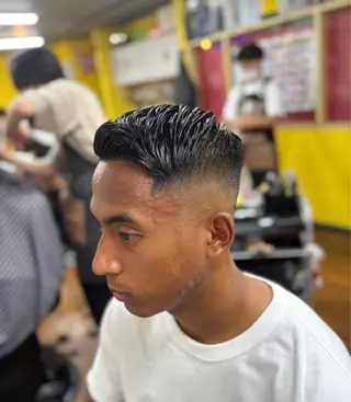 FREEDOM BARBER&CO.所属・バーバー/理容室💈 メンズ専用/坂田駿斗のヘアスタイル