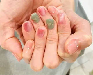 ネイル H3(エイチスリー)所属・H3 hitoのネイルデザイン