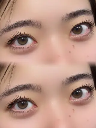 マツエク・マツパ eyenico天神店 西村の眉毛・アイブロウイメージ