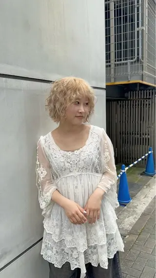 ミディアム カラー inq名駅店所属・rion/ 名古屋/カラーのヘアスタイル