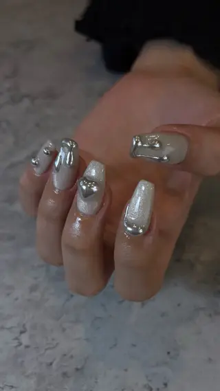 ネイル my&所属・my&_ maimiのネイルデザイン