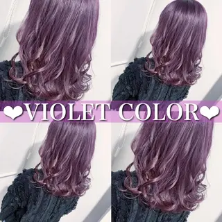 ミディアム カラー SALOWIN 札幌大通り店所属・🏆ウルフ/レイヤー 指名No.1山口圭佑のヘアスタイル