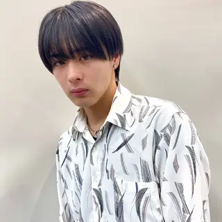 ショート メンズ ダウンパーマ 【sity.ザイク】のヘアスタイル