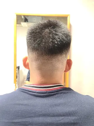 メンズ ショート 桐島 令奈のヘアスタイル