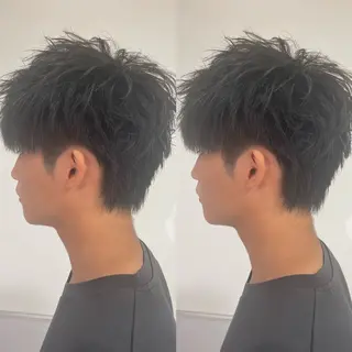 パーマ メンズ TATSUKI タツキのヘアスタイル