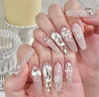 ネイル Cloudy Chan 歌舞伎町のネイルデザイン