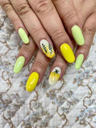 ネイル ネイルサロン春所属・ネイルサロン 春のネイルデザイン