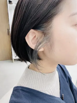 ショート co-kyu所属・co-kyu コキュウのヘアスタイル