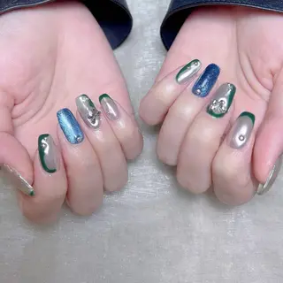 ネイル NAILサロン 木にいるのネイルデザイン