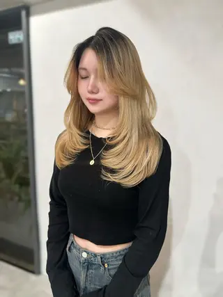 ロング 上野/韓国hair 🤍MOEKA🤍のヘアスタイル