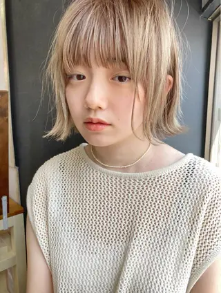 ショート レイヤー/メンズ 竹田凪儀のヘアスタイル