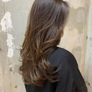 ロング 🎀ハイトーン/レイ ヤー/Reina🎀のヘアスタイル