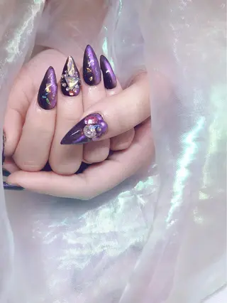 ネイル 🖤スカルプ専門店 新宿・MR🖤のネイルデザイン