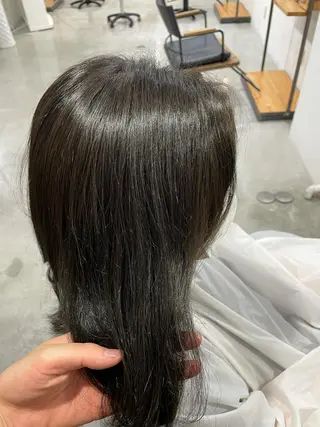 ミディアム カラー faith hair bisq所属・平澤 萌香のその他イメージ