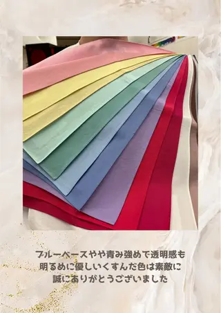 パーソナルカラー診断 自由が丘💐ブルームのその他イメージ