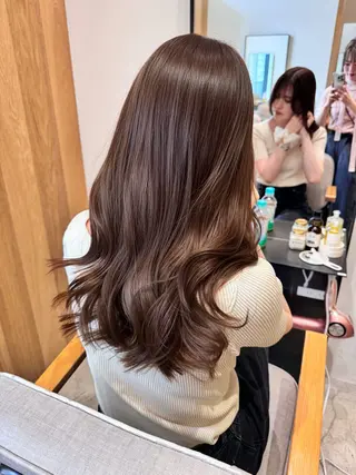 セミロング 透明感カラー/表参道 /神宮前♡吉川みずきのヘアスタイル