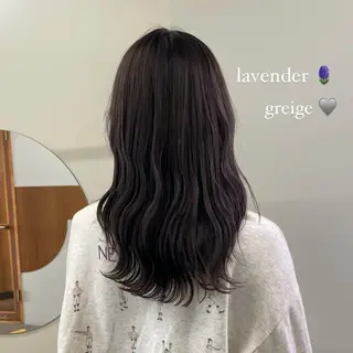 カラー 蓑輪 璃央のヘアスタイル