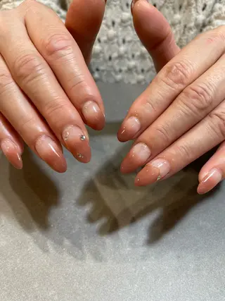 ロング colorer suuuのネイルデザイン