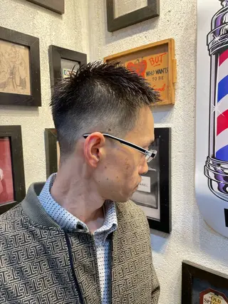 ショート ヒロ銀座大阪店 💈ナオヤ💈のヘアスタイル