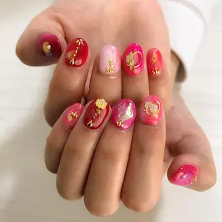 ネイル nail salon A'n bijouのネイルデザイン