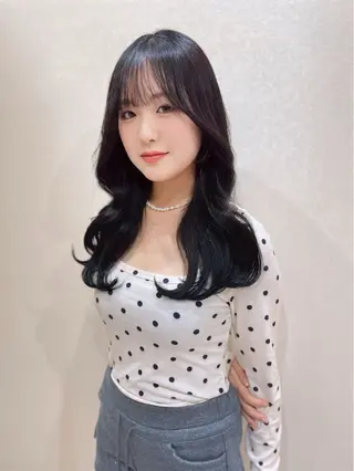 セミロング 似合わせのプロ🕊 美髪矯正/ioriのヘアスタイル