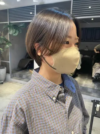 ショート 斉藤 瑞恵のヘアスタイル