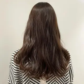 ロング カラー ベージュ🤎透明感 カラー🤎anriのヘアスタイル