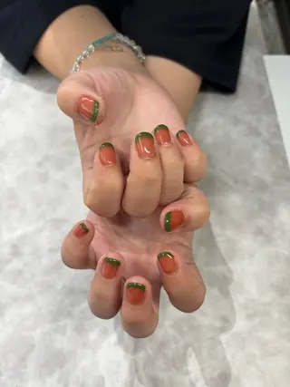 ネイル 長坂 若菜のネイルデザイン