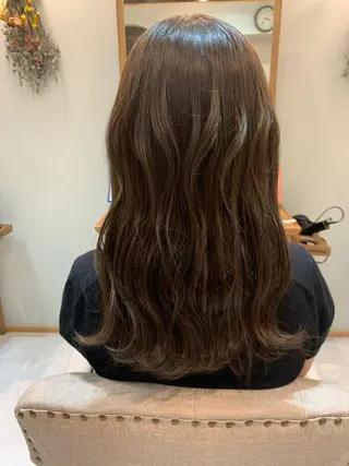 ロング カラー ぱつボブ/ ショート/YUKIのヘアスタイル