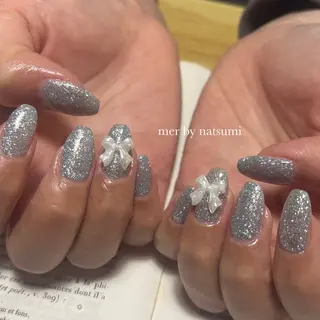 セミロング mer natsumiのネイルデザイン