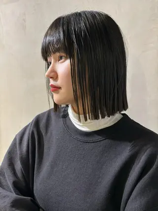 ミディアム 🍀祥吾🍀レイヤー 艶髪❣️髪質改善❤️のヘアスタイル