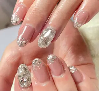 ネイル Chicchi 加茂宮駅徒歩3分のネイルデザイン