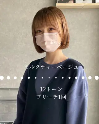 ショート 河原 亮のヘアスタイル