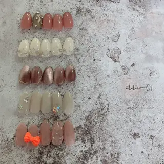 マツエク・マツパ atelier -02tsuboのネイルデザイン