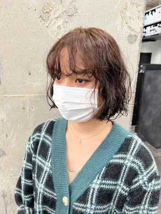 ショート je suis heureuse所属・ハイライトカラー 🌀ゆい❣️のヘアスタイル