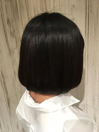 ミディアム 永井大樹✨ 透明感カラー✨のヘアスタイル