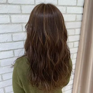 ロング カラー 上尾/ママ美容師🫧 𝐌𝐞𝐢のヘアスタイル