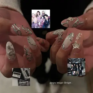 ネイル AYANO / BINELのネイルデザイン