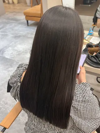 薮中 紅葉のヘアスタイル