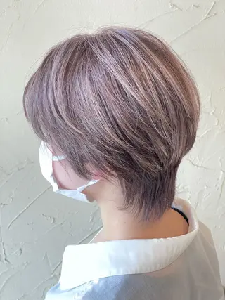 ショート カラー メンズ特化/パーマ指 名No.1/百瀬太郎のヘアスタイル