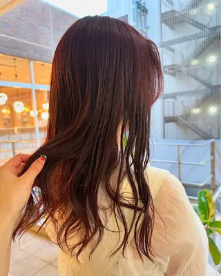 ロング カラー Daisy🎀【福岡 美容室】chiakiのヘアスタイル