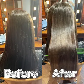 セミロング stylist YUTOのヘアスタイル