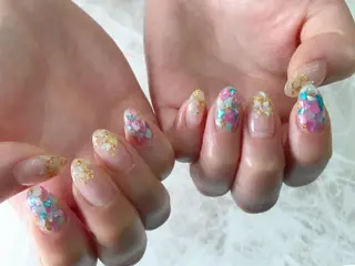 ネイル zuzunail -lacoa-のネイルデザイン