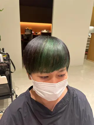 ショート 櫻井 莉子のヘアスタイル