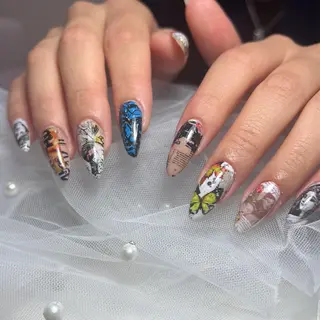 ネイル Raby 浅草店所属・raby KESAMIのネイルデザイン