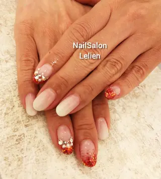 ネイル 人気エリア💖完全個室【ルリエ】所属・ネイルサロン Lelienルリエのネイルデザイン