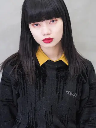 セミロング ショート・ボブ 徳竹淳一のヘアスタイル