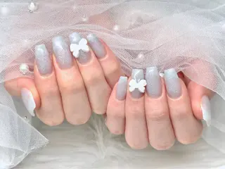 ネイル Nail Salon Ricel所属・WAKANA ‎𖤐 ̖́-‬のネイルデザイン